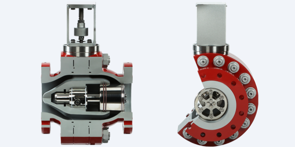 Axial Control Valve